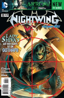 Nightwing Vol 3-13 Cover-1