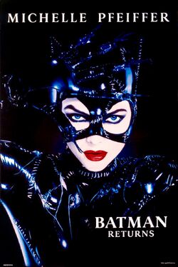 Batman Returns Catwoman LAUNCHER + TASER missile original