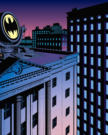 batman gotham jail