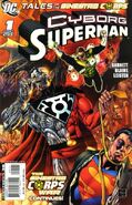 Tales of the Sinestro Corps: Cyborg Superman#1