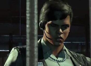 Amanda Waller - Arkham Origins