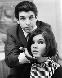 Jon Peters and Yvonne Craig