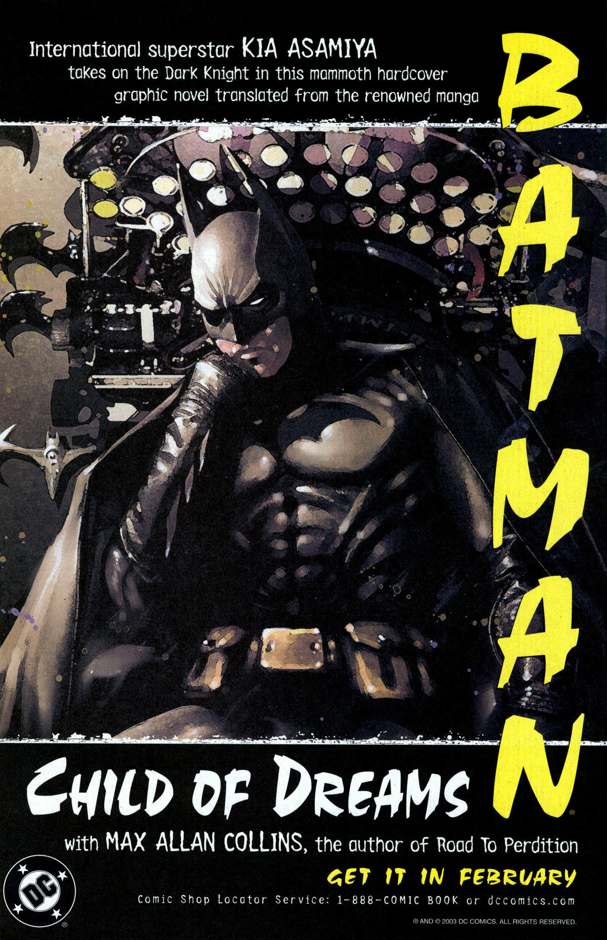 初版set 麻宮騎亜 BATMAN バットマン KIA ASAMIYA CHILD OF