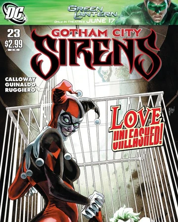 Gotham City Sirens Issue 23 Batman Wiki Fandom