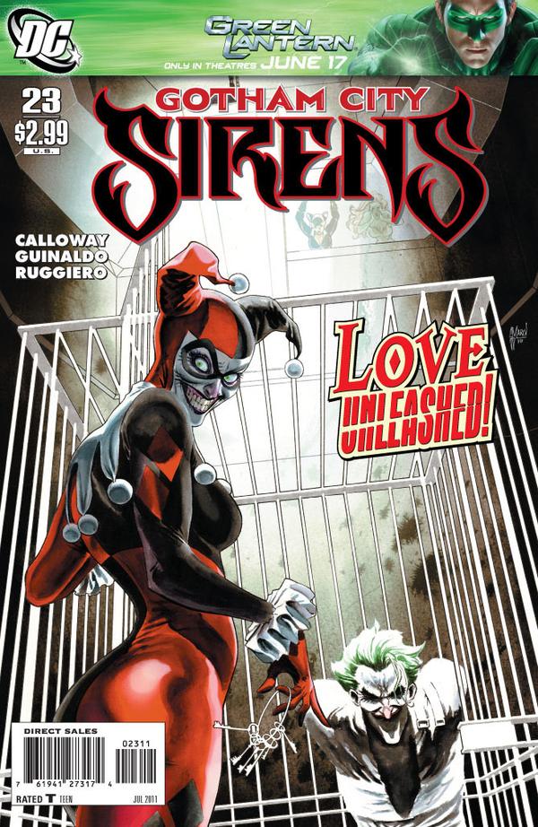 Gotham City Sirens Issue 23 | Batman Wiki | Fandom