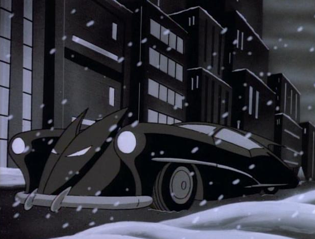 Batmobile (Batman The Animated Series) | Batpedia | Fandom