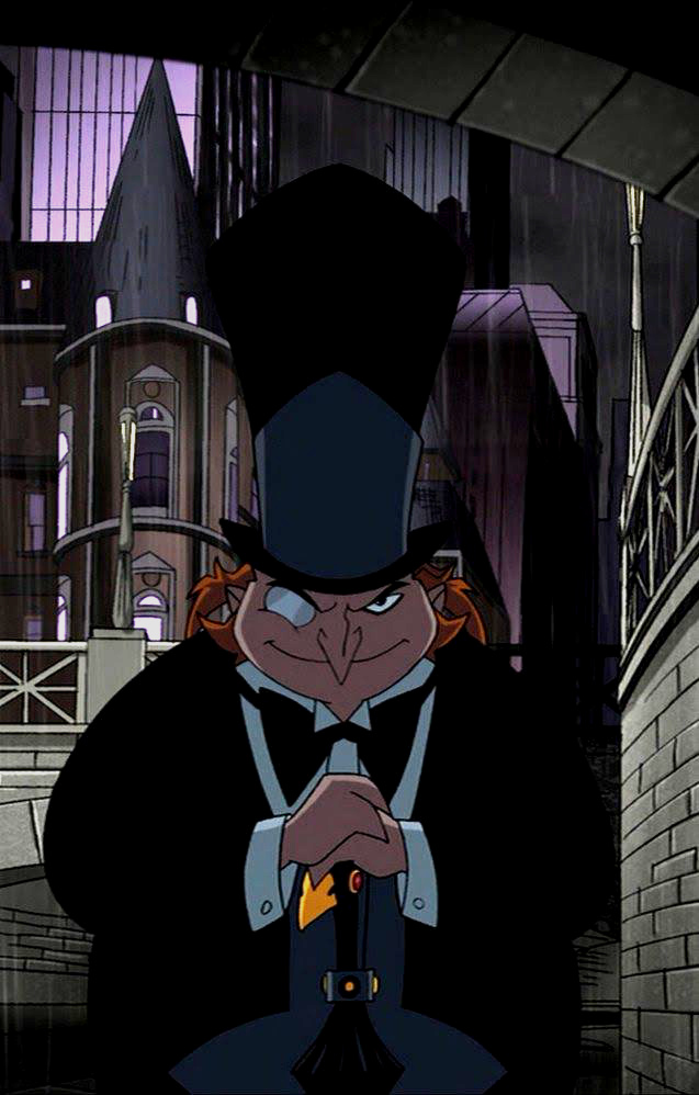 Batman Animated Series Penguin 1369