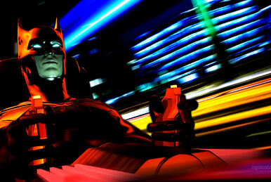 Batman & Robin Robin´s Redbird Cycle with Nightstrike Missile and