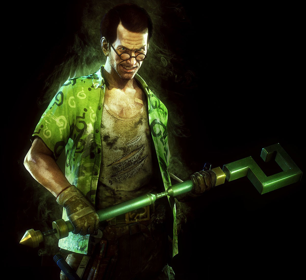 Riddler Challenge Guide, Arkham Wiki