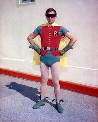 Victor Paul (1927-2011), Robin's stunt double (Batman 1960s series and movie)