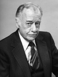 David Lewis (1916–2000), as Warden Crichton (Batman 1960s series)