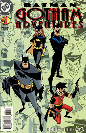 Batman Gotham Adventures 01 | Batman Wiki | Fandom