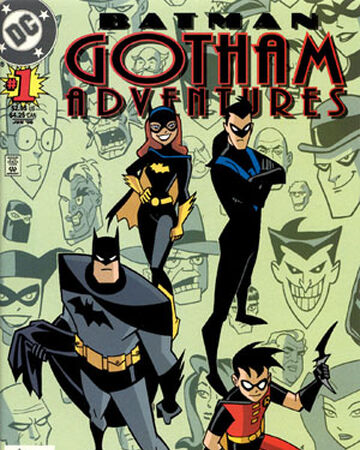 Batman Gotham Adventures Batman Wiki Fandom - western batman batman brave and the bold top roblox