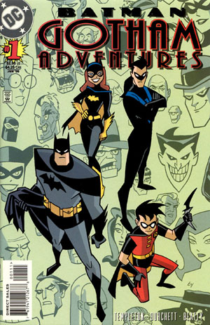 Introducir 94+ imagen batman gotham adventures comic