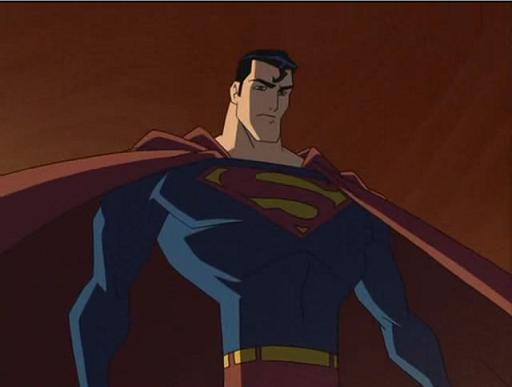 justice league animated series superman