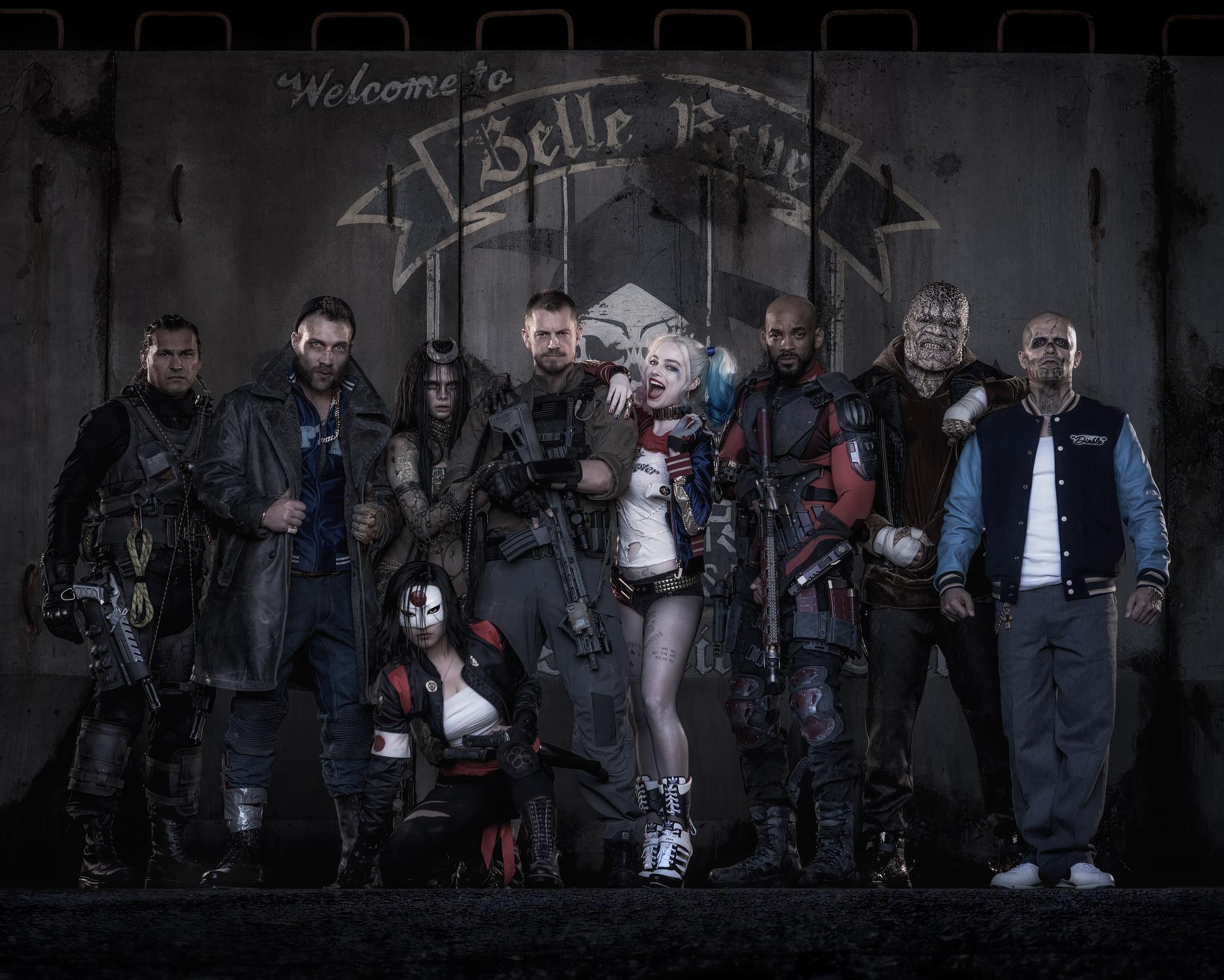 Suicide Squad' Members: Who's Who