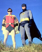 Batman and Robin, the Dynamic Duo