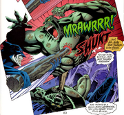 Death of Killer Croc