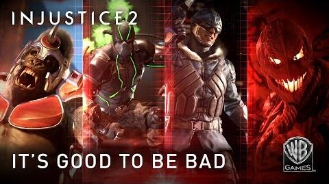 Injustice 2 - Es bueno ser malo.