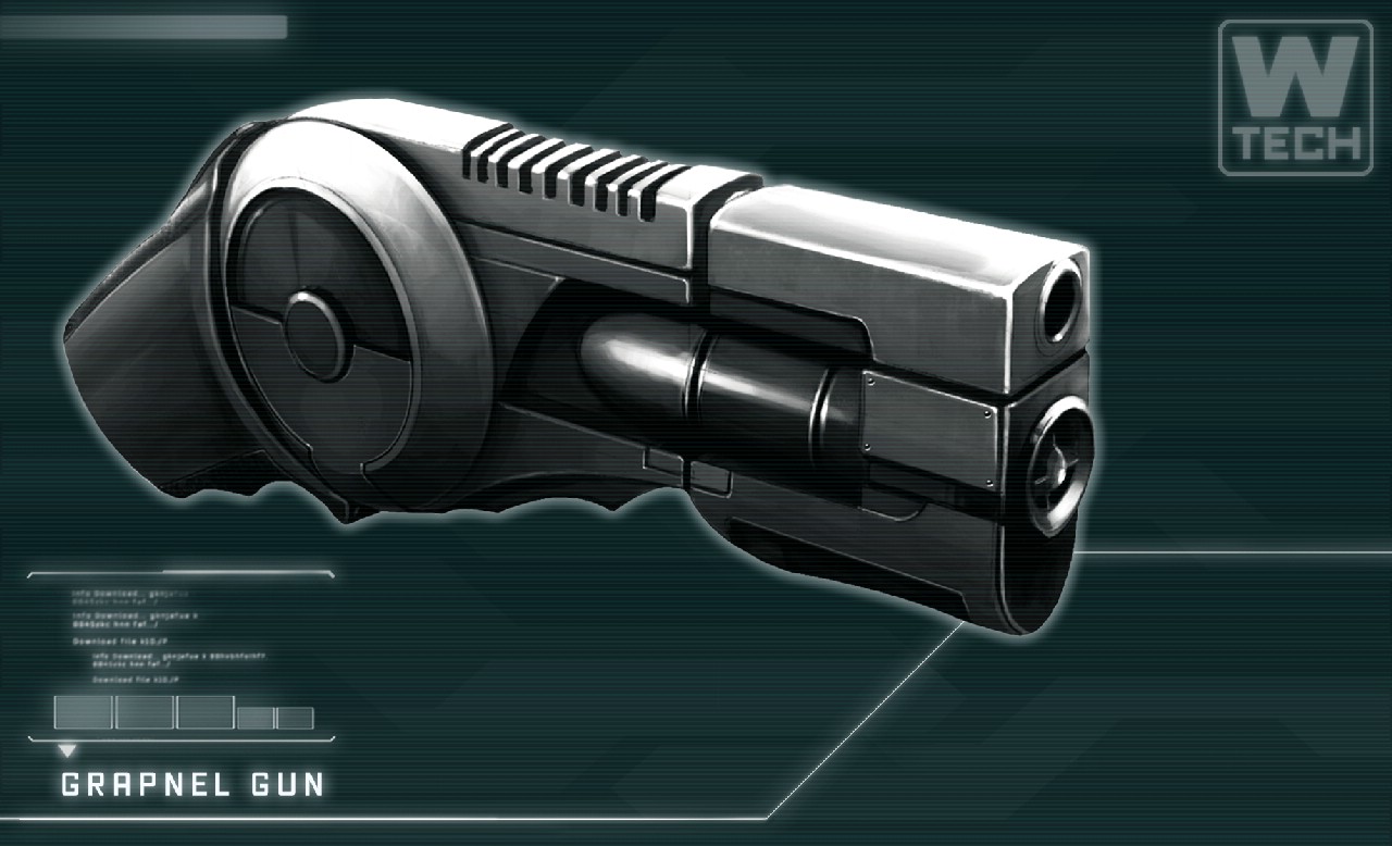 Grapple Gun, Batman Wiki