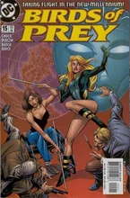Birds of Prey #15