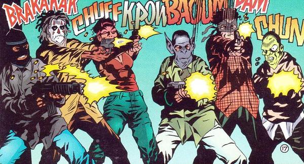 False Face Society | Batman Wiki | Fandom