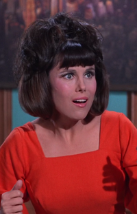 Phyllis Douglas (1936–2010), as Josie Miller (Batman 1960s series)