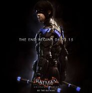 Nightwing Batman Arkham Knight promo ad