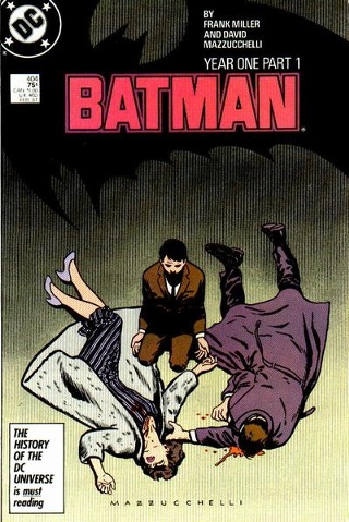 Batman: Año Uno (cómic) | Batpedia | Fandom