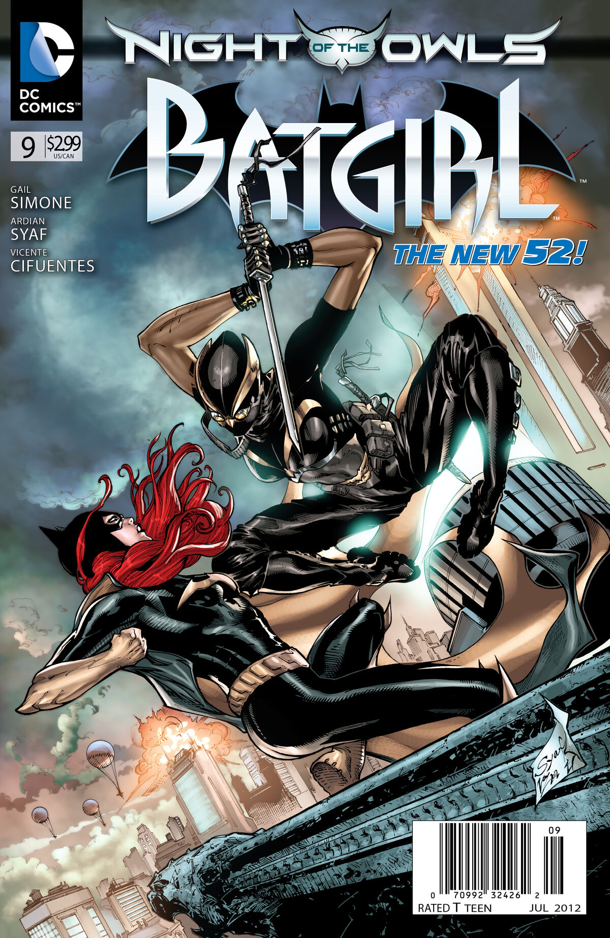 Batgirl Volume 4 Issue 9 Batman Wiki Fandom