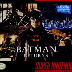 Batman returns nes hotsell