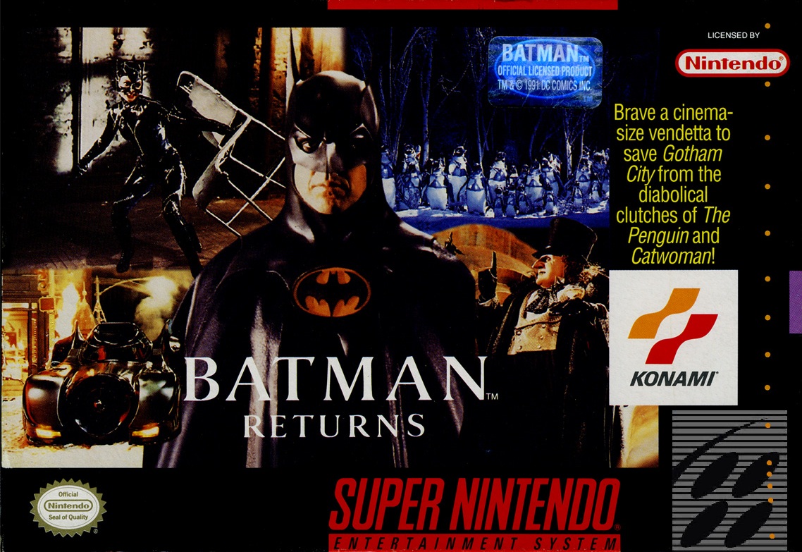 Batman Returns (Video Game) | Batman Wiki | Fandom