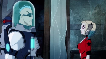 Harley Quinn - El Sr. Frío atrapa a la banda de Harley
