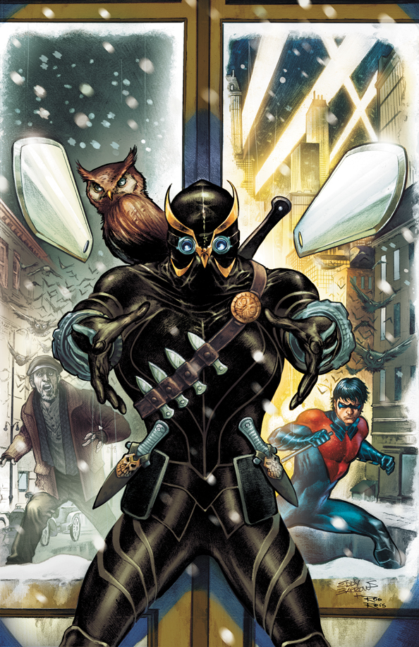 Arriba 79+ imagen batman court of owls talon