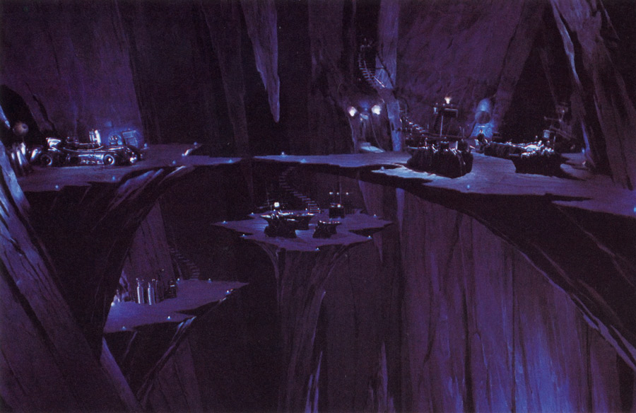 Batcave (Burton films) | Batman Wiki | Fandom