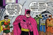 Rainbow Batsuits