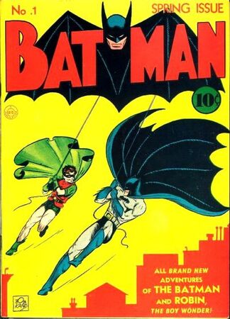 Batman (1940-2011) #1 | Batman Wiki | Fandom