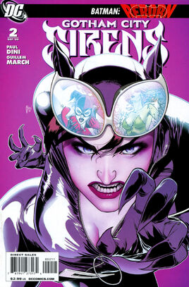 Gotham City Sirens 02