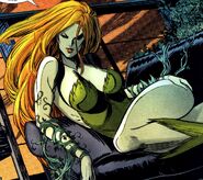 Poison Ivy in Gotham City Sirens. Art by Gulliem March.