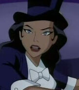 Zatanna in der Justice League Serie