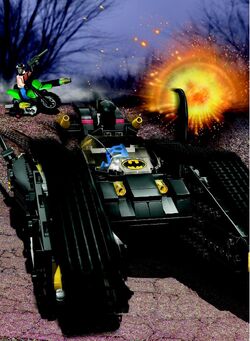 LEGO Batman: The Bat-Tank: The Riddler and Bane's Hideout (7787