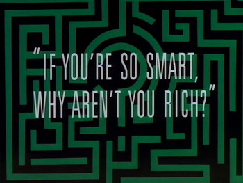 BTAS If You're So Smart, Why Aren't You Rich Title Card