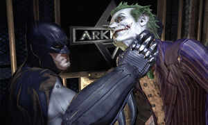 Batman: Arkham Asylum | Batpedia | Fandom