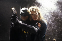 Batman and Vicki Vale