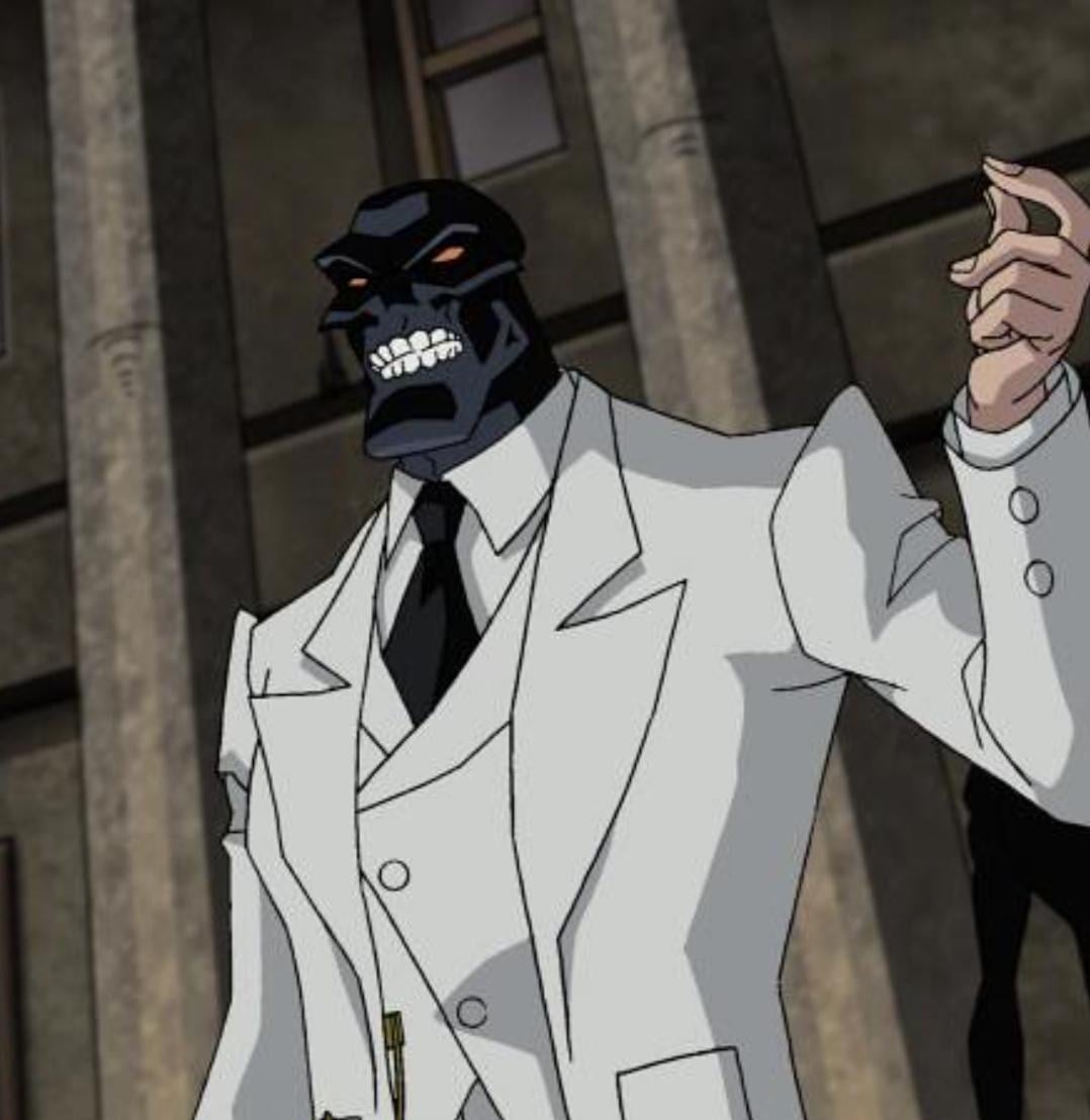 Tentacle gaben chokolade Black Mask (The Batman Animated Series) | Batman Wiki | Fandom