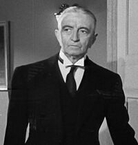 Eric Wilton (1882–1957), as Alfred (Batman and Robin 1949 serial)