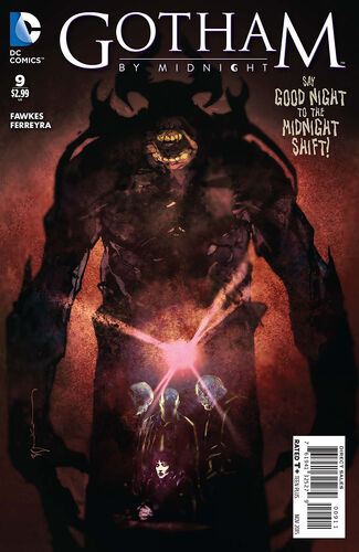 Gotham by Midnight Vol 1-9 Cover-1