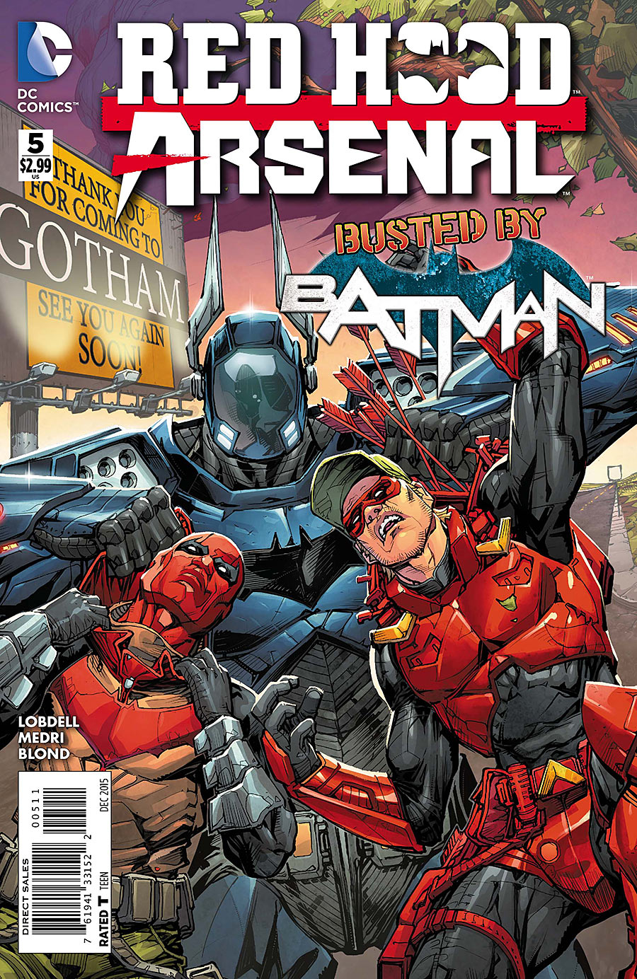 Red Hood/Arsenal (Volume 1) Issue 5 | Batman Wiki | Fandom