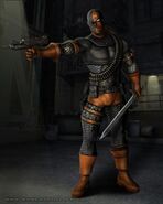 Deathstroke en Mortal Kombat vs. DC Universe