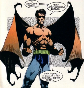 vampire batman comic